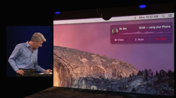 Apple anuncia Mac OX X 10.10 Yosemite en la WWDC 2014