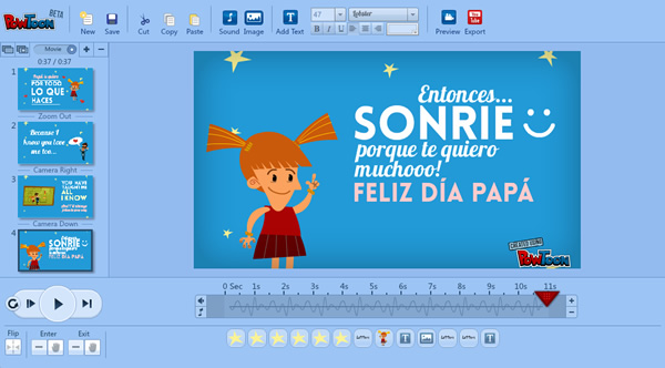 PowToon: Software para crear presentaciones gratis con video y animaciones. 