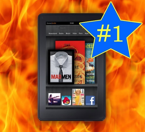 El Kindle Fire supero las ventas del iPad
