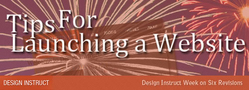 10 simples tips para lanzar un sitio web