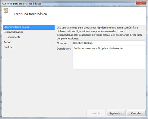 Dropbox Backup Windows