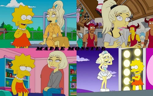 Lady-Gaga-Simpsons