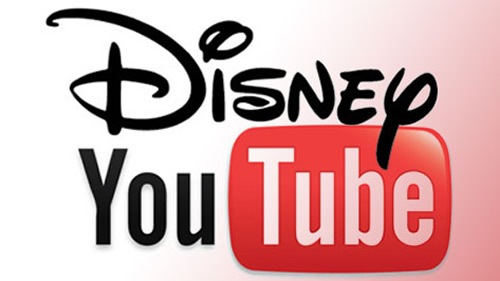 Disney y Youtube se unen para emitir contenido exclusivo por internet