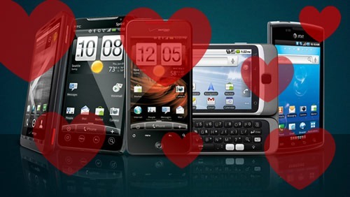 Los Smartphones conquistan corazones a nivel mundial