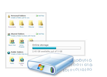 25GB de almacenamiento gratis con Windows Live SkyDrive
