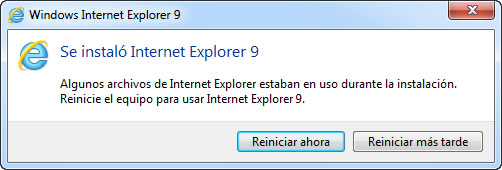 Instalar Internet Explorer 9 (Beta)