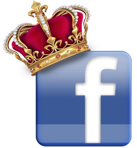 Facebook es coronada como la red social mas popular