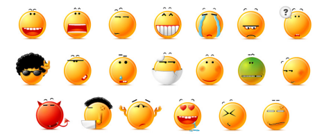 Buttery Emoticons