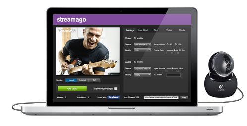 Streamago para PC Streamago para PC