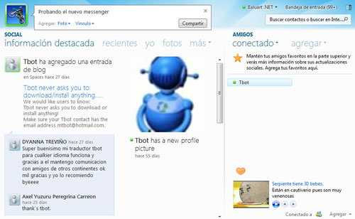 5 cosas del nuevo Windows Live Messenger que debes conocer