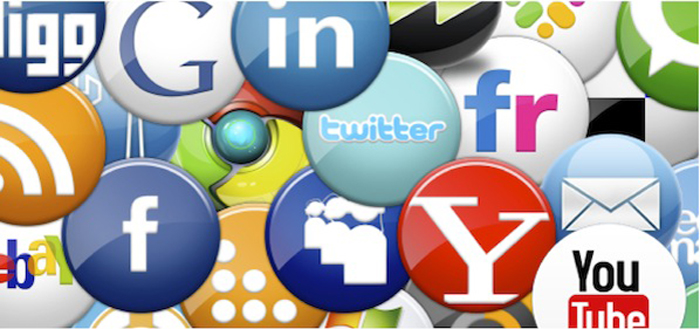 Botones de Social Media