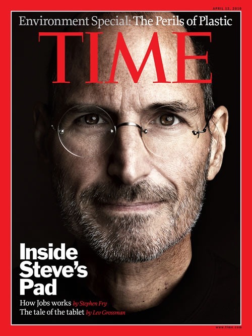 Steve Jobs revista Times 12 de abril 2010