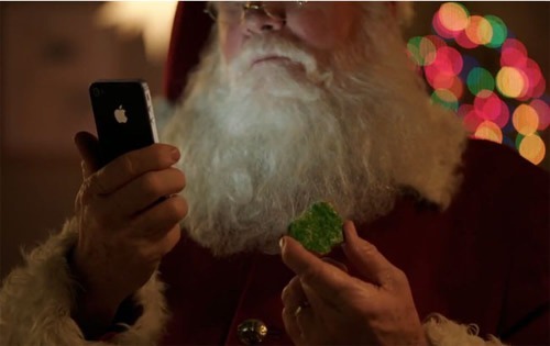Ingenioso anuncio de Apple Papa Noel usa SIRI esta Navidad