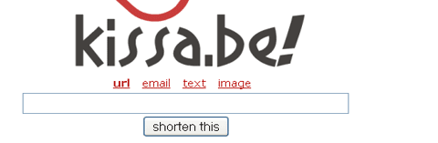 kissa be url shorten script