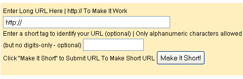 php url shortener script
