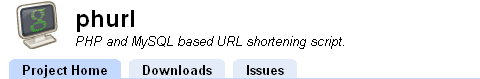 phurl free short url script