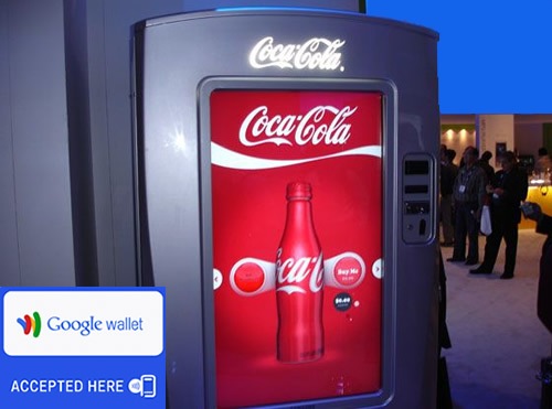 Coca Cola y el futuro de las máquinas expendedoras: Sí, aceptamos Google Wallet