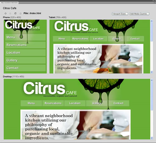 Dreamweaver CS5 HTML5 Preview Multiple