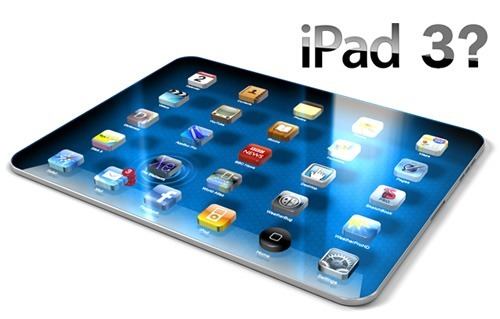 el iPad 3 tendrán procesador de cuatro núcleos, soporte de redes LTE y pantalla HD