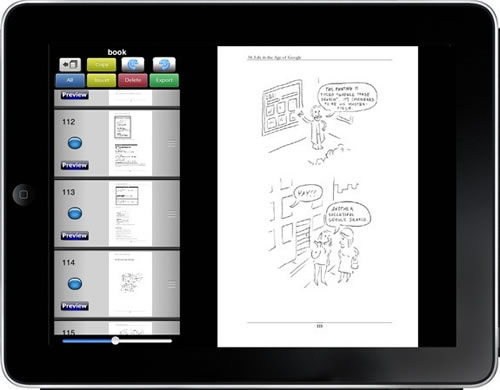 Aplicaciones para editar documentos PDF en el iPad (iPhone)
