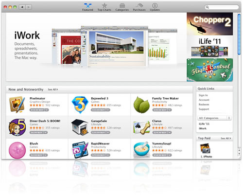 Apps Gallery Mac App Store