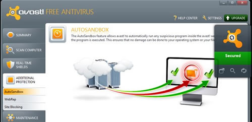 Avast 6 Antivirus