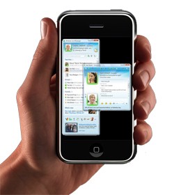 Bing y MSN Messenger pronto en el iPhone