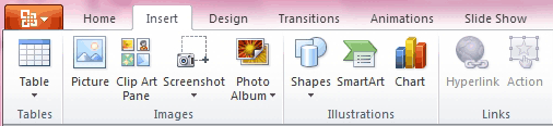Screen clipping en PowerPoint 2010