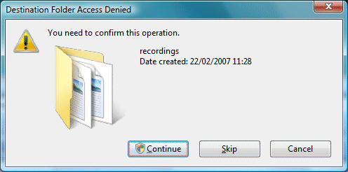 Cómo impedir el acceso a archivos y carpetas en Windows Vista