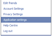 Facebook App Configuracion