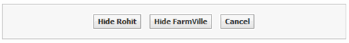 Ocultar Farmville