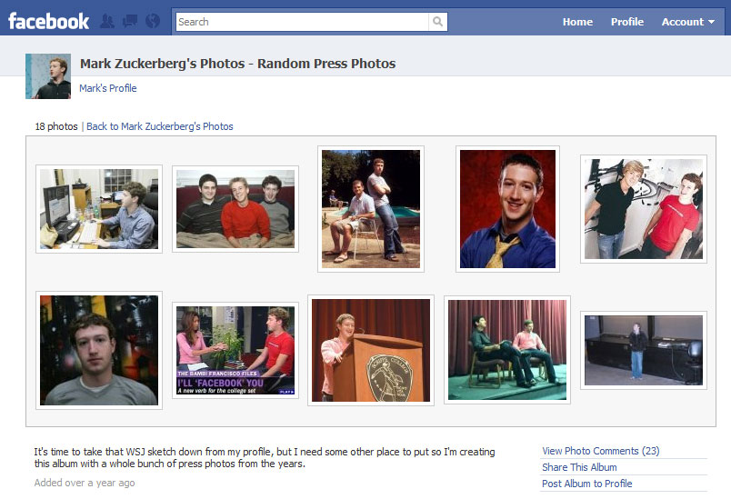 Conoce si gente extraña puede ver tus fotos en Facebook