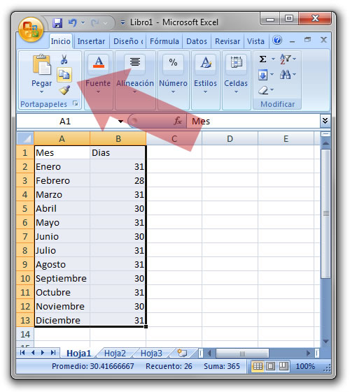Hobart billetera conjunto Convertir columnas a filas en Excel (la manera sencilla) | Baluart.NET