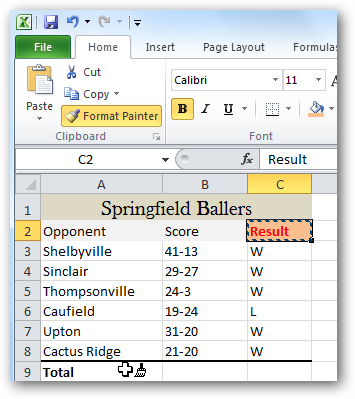 Copiar Formato de celdas Excel