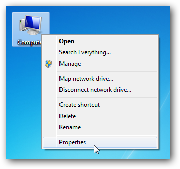Propiedades de Mi PC