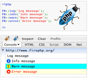 Depurar código PHP con Firebug y FirePHP