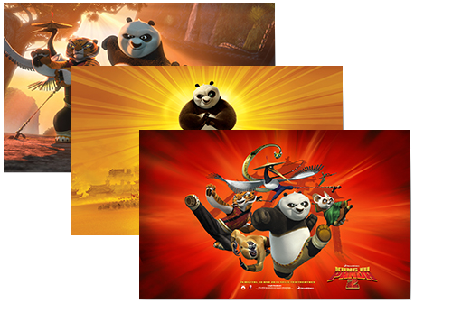 Descargar el Tema de Kung Fu Panda 2 para Windows 7