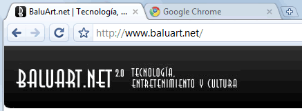 Chrome con Baluart