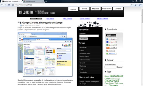Descargar Google Chrome