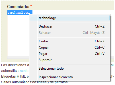 chrome-ortografia