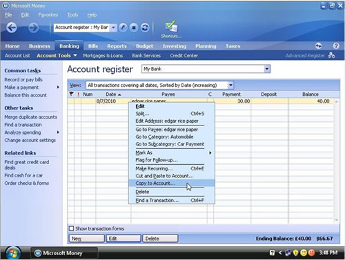Descarga Microsoft Money Gratis