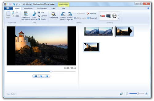 Descarga el nuevo Windows Live Movie Maker (WLMM)