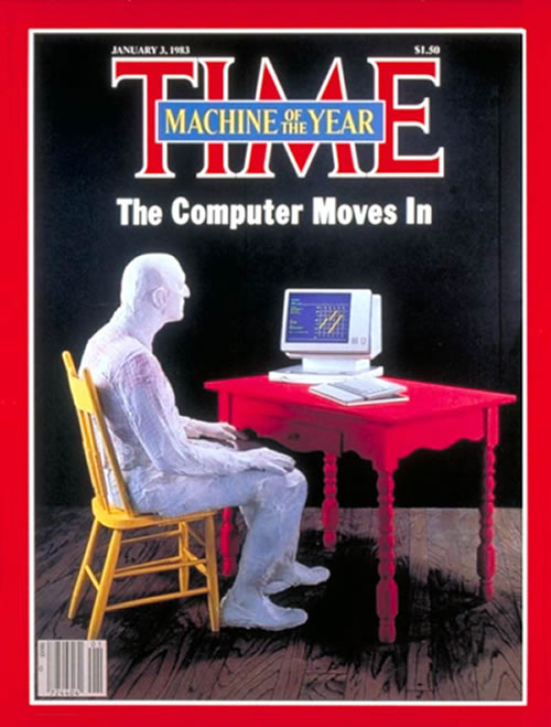 Revista TIME La máquina del año