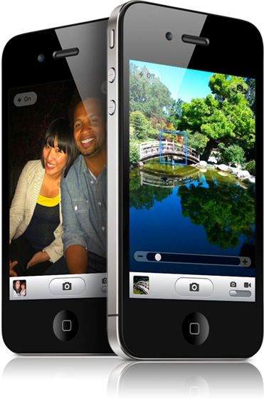 iPhone 4 Cámara fotográfica