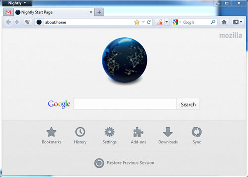 Esta será la nueva página de inicio de Firefox