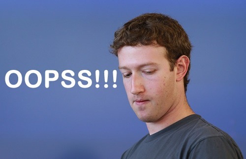 Fallo de seguridad puso al descubierto fotos intimas del fundador de Facebook