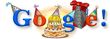 doodle google cumple 10 años