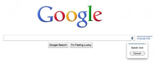 Google lanza su buscador por voz