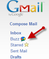 Google Buzz en tu Gmail