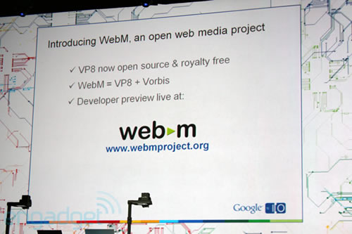 Introduciendo WebM